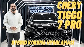 Chery Tiggo 7 Pro Hybrid Koruma Uygulaması [upl. by Ojimmas248]