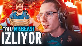 TOLUNAY ÖREN MR BEAST VİDEOLARI İZLİYOR [upl. by Drareg]