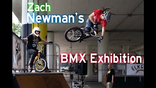 Zach Newman BMX Exhibition Highlights  2024 Charleston Sternwheel Regatta [upl. by Decima]