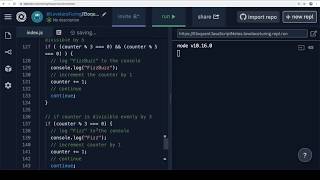 Eloquent JavaScript ReadAlong  Program Structure  Exercises  FizzBuzz [upl. by Portie]