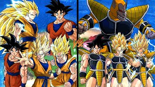 Kakarotto vs Goku  ISO MULTIVERSE TRIBUTE V1 [upl. by Malaspina]