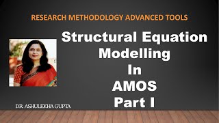 01 Structural Equation ModellingSEMAMOSintroduction [upl. by Marji]