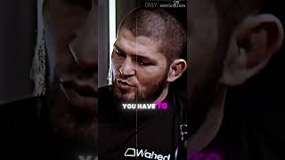 The Difference Between Talent amp Hard Work  Khabib Nurmagomedov motivation mindset speech [upl. by Annayoj]