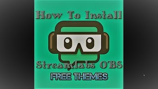 Streamlabs OBS Free Overlays [upl. by Robinia]