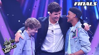 Rihanna  Diamonds Team Wincent  Finals  The Voice Kids 2022 [upl. by Aneger513]