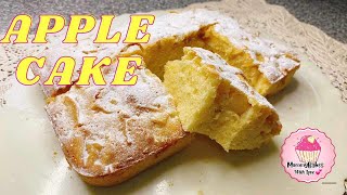 Super easy Apple Cake Recipe [upl. by Adelice528]