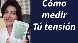 Mide tu TENSIÓN fácilmente desde CASA GUIA completa de TENSIÓMETRO [upl. by Dollar]