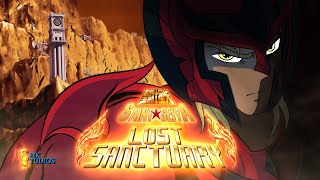 Trailer 1 quotSaint Seiya Santuario Perdidoquot Lost Sanctuary anime saintseiya [upl. by Romo]