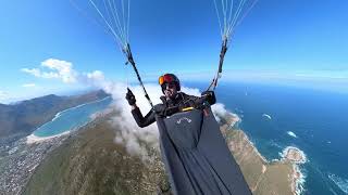 Paragliding Little Lions Head Llundudno  to Kommetjie [upl. by Eninej]