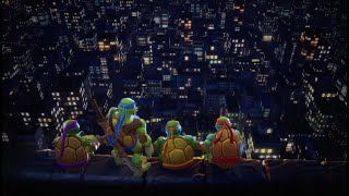 Teenage Mutant Ninja Turtles Splintered Fate  Couch Coop Reveal Trailer  Nintendo Switch [upl. by Ahsemik837]