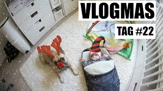 VLOGMAS 22 🎄 Großeinkauf vor Weihnachten 🛒🎅🏼 [upl. by Rheta]