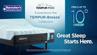 DUROCHERS TEMPUR MATTRESS DESTINATION [upl. by Neellok]