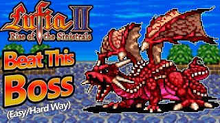 Get the BEST ITEMS in Lufia 2  Egg Dragon Strategy Guide SNES [upl. by Nered]