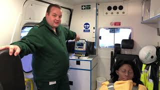 Paramedic Training Ambulance Tour [upl. by Wickner]