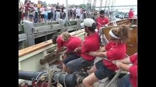 Final New Brunswick Festival of Tall Ships Miramichi [upl. by Hamal]