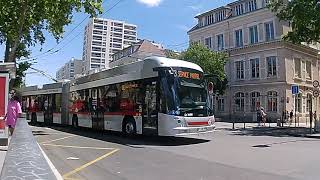 TrolleyBus TCL Lyon [upl. by Cohn]