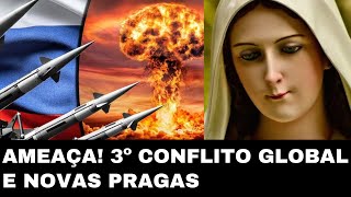 FIQUEM ATENTOS CONFLITO GLOBAL E NOVAS PRAGAS – Mensagem de Nossa Senhora – DIA 20 DE NOVEMBRO 2024 [upl. by Gall]