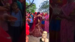 comedy bundelkhandi funnydance dadi [upl. by Yzus905]