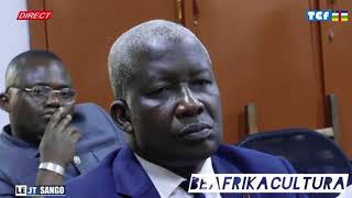 Centrafrique tcf le jt 19H en Sango du mardi 5 novembre 2024 [upl. by Eeleak]