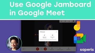 Ajouter un Jamboard dans Google Meet [upl. by Oman]