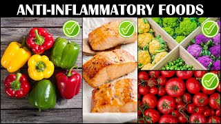 Antiinflammatory Diet Best Antiinflammatory Foods To Reduce Inflammation [upl. by Norek116]