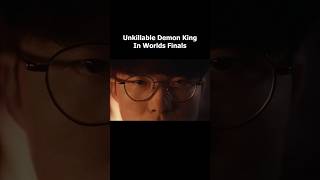 Unkillable Demon King in Worlds Finals worlds2024 [upl. by Elmore]