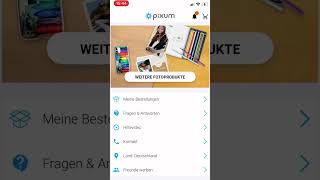 Checke deinen Bestellstatus mit der Pixum App So gehts [upl. by Yates346]