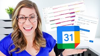 Google Calendar Tutorial for Beginners 2022 [upl. by Redmond812]