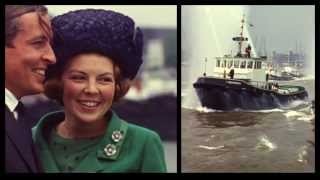 verloving Prinses Beatrix en Prins Claus [upl. by Styles]