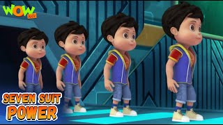 Vir the robot boy  Action Cartoon Video  New Compilation  30 Kids Cartoons  Wow Cartoons [upl. by Ecadnarb291]