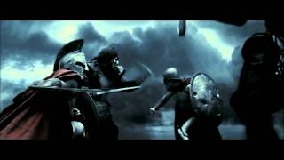 Epic Fight Scenes 7  300 King Leonidas vs the Uber Immortal [upl. by Odine650]