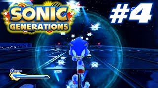 Sonic Generations Playthrough  Part 4 [upl. by Joceline]