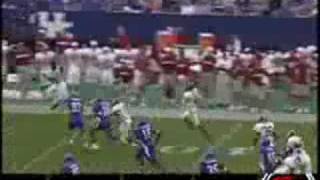 Tyrone Prothro Freshman Highlights 2005 [upl. by Eninotna]