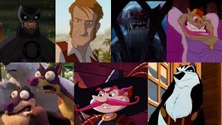 Defeats of my Favorite Animated Non Disney Movie Villains Part XII [upl. by Anohs]