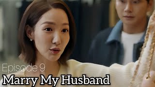 Ji Won Membuat Orang Tua Min Hwan Terpesona⁉️ MARRY MY HUSBAND EPISODE 9 [upl. by Bilski]