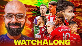 Man united v Brentford  Mohun Bagan vs East Bengal Watchalong FootballWDaksh MenaceAndMonk [upl. by Nitz]