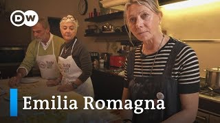 Kulinarische Reise durch Emilia Romagna  Euromaxx [upl. by Kcirdes]