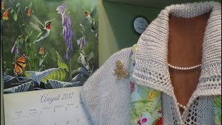 Js Knit  The Beauty of Nature and Lace Sweater EP 712 [upl. by Nine]