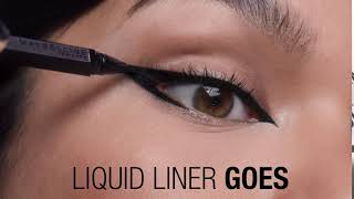 HYPER EASY LIQUID EYELINER  MAYBELLINE NEW YORK [upl. by Charissa]