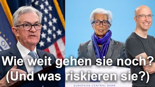 Fed und EZBZinsentscheid Analyse des Doppelschlags [upl. by Ahsei]