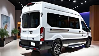 2025 Ford Transit Trail Camper Van The Ultimate OffGrid Adventure Beast [upl. by Nellak]