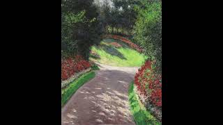 LGBTQ Audio Tour Gustave Caillebotte The Path in the Garden [upl. by Biddick168]