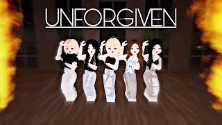 ROBLOX UNFORGIVEN  LE SSERAFIM [upl. by Casaleggio206]