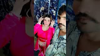 Mani Khan and Khushboo Khan back stage beautiful video subscribemychannel [upl. by Burwell]