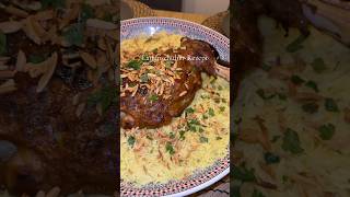 Eine 1010 🤌🏼 fleisch reis arabicfood healthyrecipe food cooking [upl. by Dusty774]