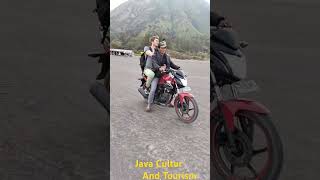 Motor bike in Bromo Volcano East Java Indonesia [upl. by Enyleuqcaj158]