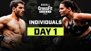 Day 1 Individuals — 2023 CrossFit Games [upl. by Aryad]