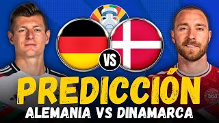 ALEMANIA vs DINAMARCA • Octavos Euro 2024 • Previa Predicción y Pronóstico [upl. by Aissatsana]