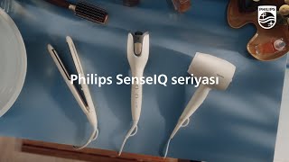 Philips SenseIQ seriyası gözəl və sağlam saçlar üçün fen şekillendirici və düzəldici [upl. by Eilsew]