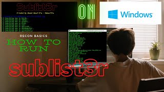 How to use Sublist3r on windows 7 8 81 and 10 [upl. by Vasos]